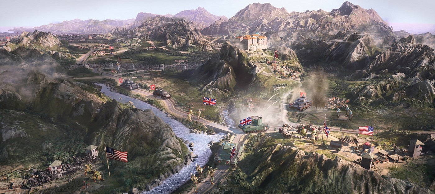 Глава Relic признал провал динамической кампании в Company of Heroes 3 – причина в завышенных амбициях и вере в то, что "всё получится само собой"