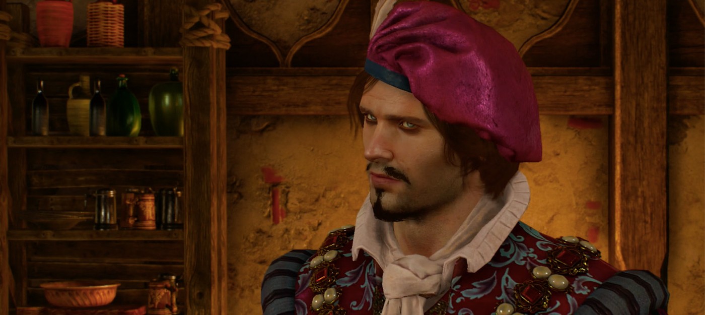 Почему Лютик получает женщин больше, чем Геральт в The Witcher 3