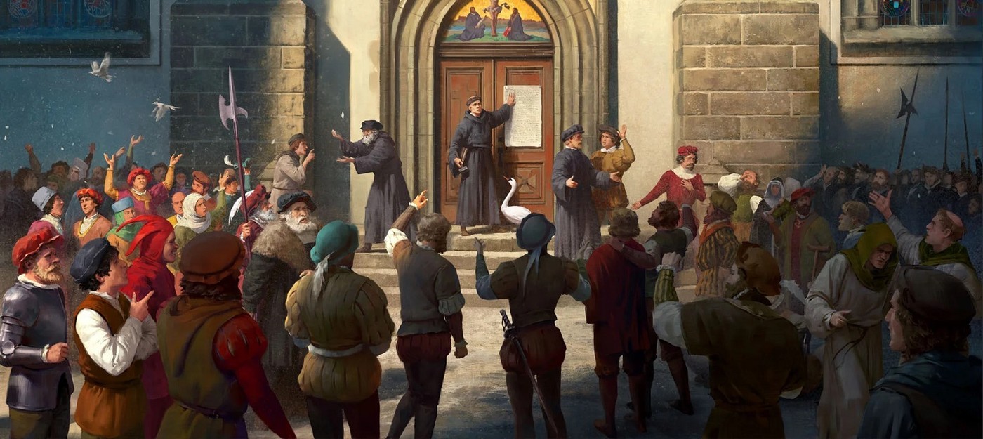 Игрок в Europa Universalis 5 пожаловался на собственный банк, который заключил союзы с половиной Европы и объявил геймеру войну за независимость