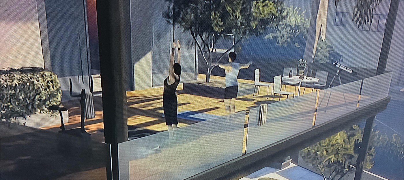 Сцена 15-летней давности из трейлера GTA 5 оказалась недоступной в самой игре