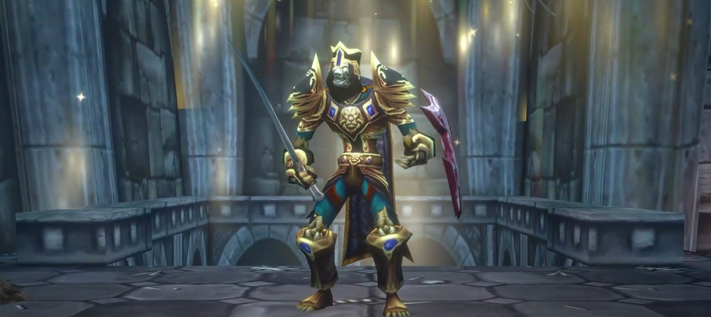 Датамайнеры нашли в бете World of Warcraft: Forever бонусы комплектов даже для низкоуровневой экипировки