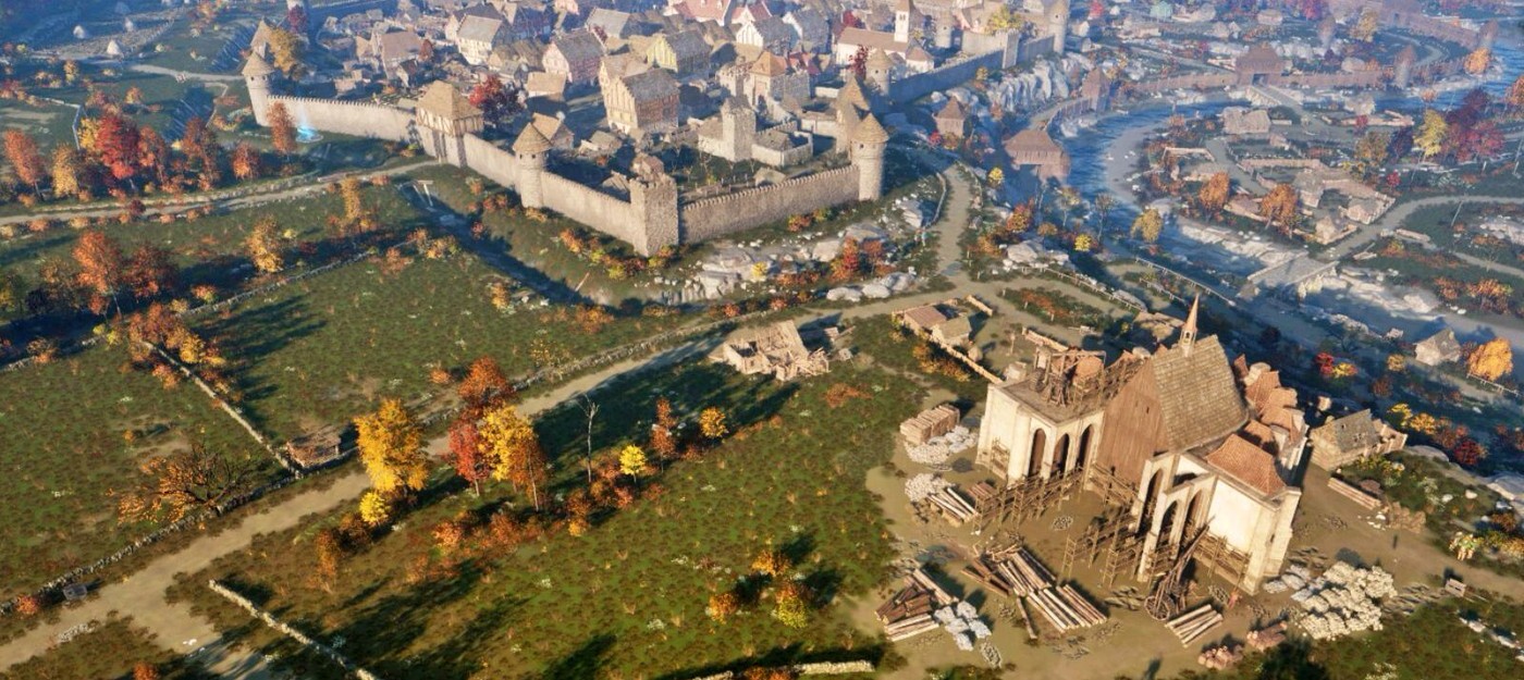 Ремейк экономического симулятора The Guild: Europa 1410 вышел в раннем доступе