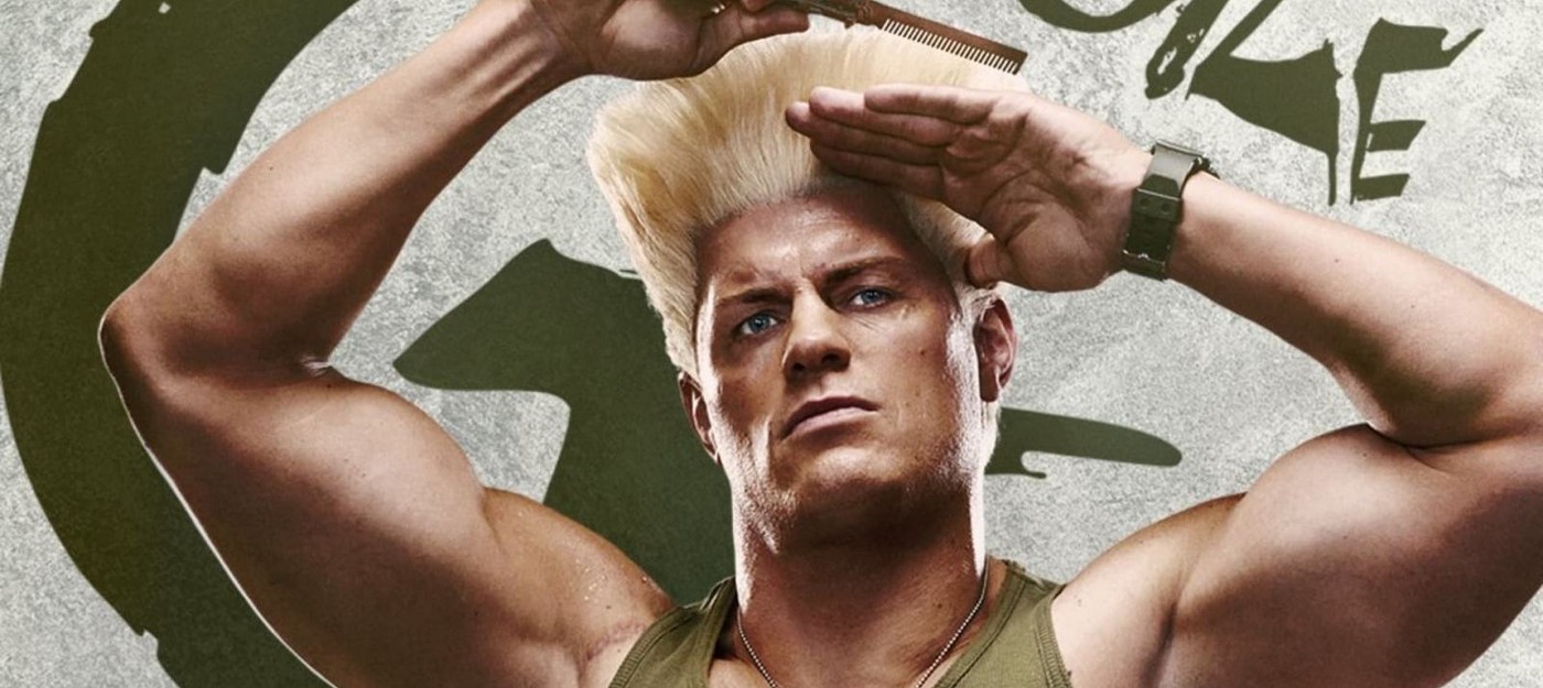 Ведро для попкорна в виде причёски Гайла из Street Fighter можно надеть на голову