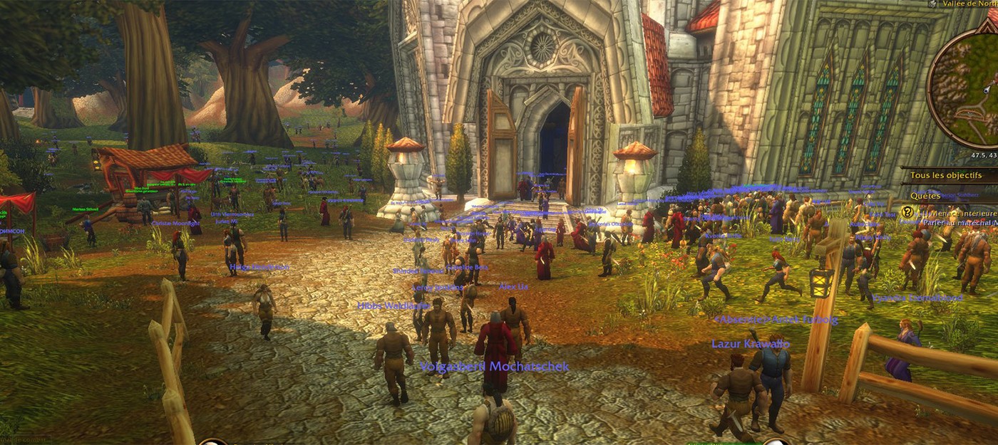 Игроки World of Warcraft Forever возвращаются в 2004 год – очереди в бету растягиваются на час