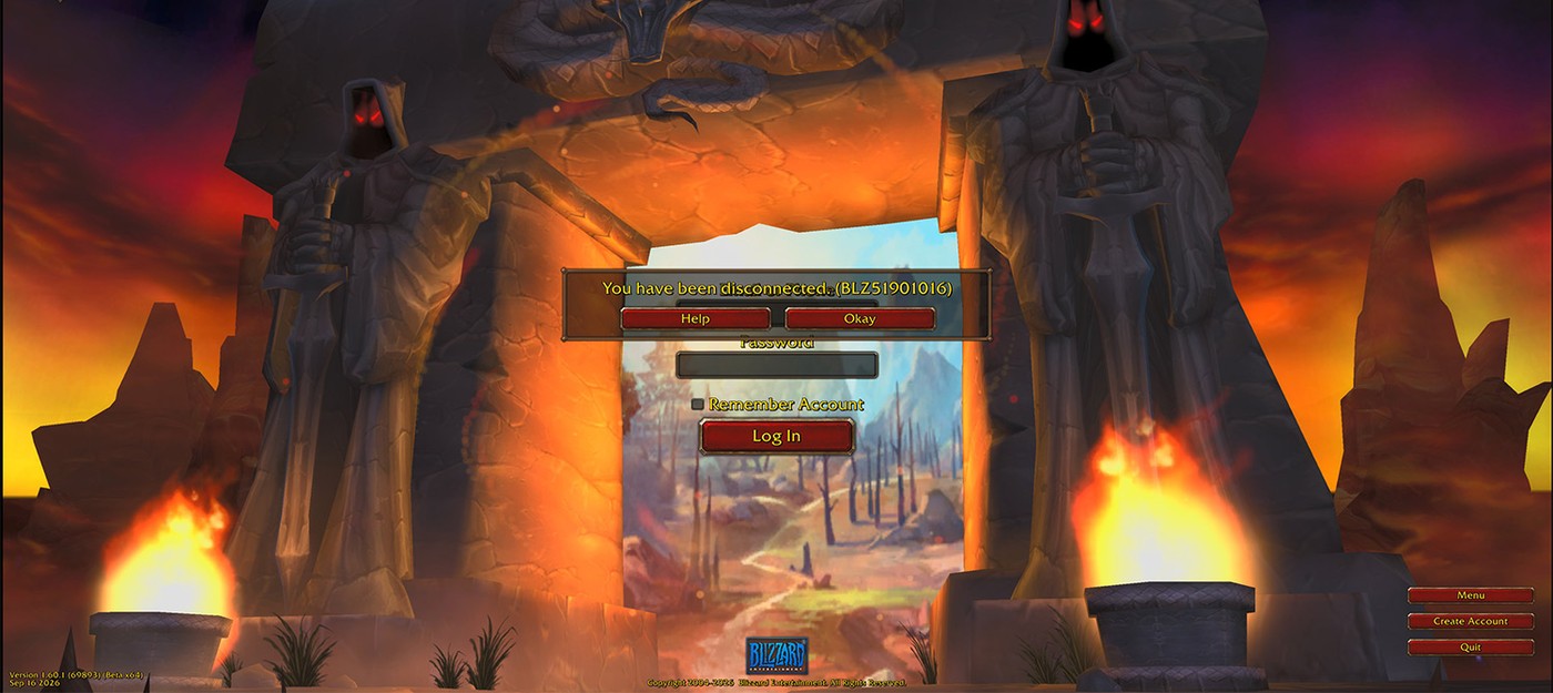 Европейцы в бете World of Warcraft Forever страдают от пинга в 2000 мс – помогает только VPN