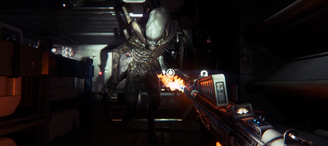 Релизные скриншоты Alien: Isolation