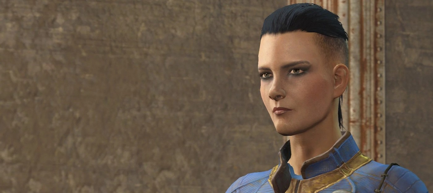 Игрок в Fallout 4 заметил на лбу Тины из Убежища 81 символ Детей Атома и успел придумать целую историю, прежде чем узнал, что это баг