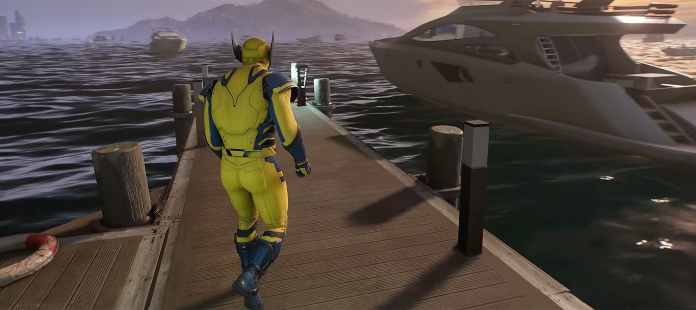 Игрок Marvel's Wolverine выбрался за границы уровней и нашел парящих NPC, машины сквозь стены и край карты