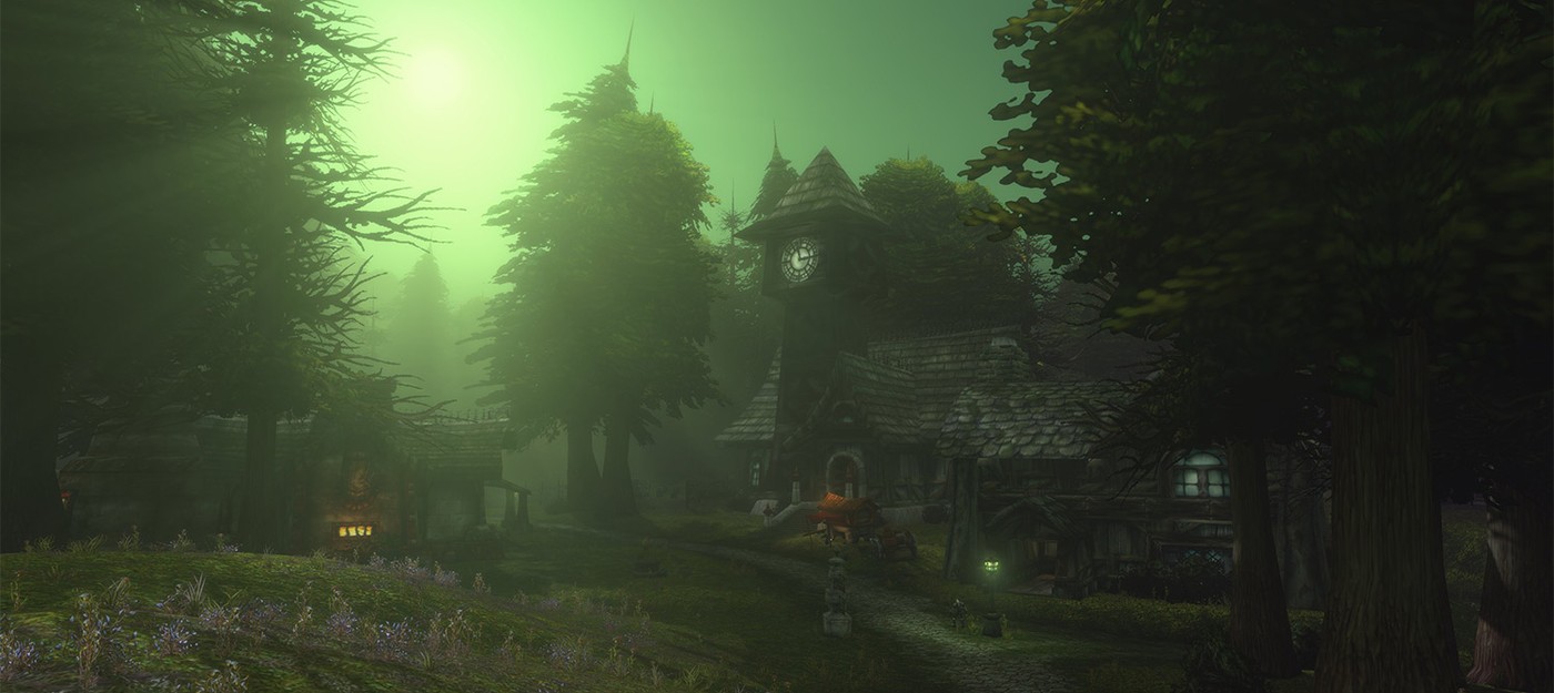 Бета WoW Forever запустилась, и игроки массово фотографируют закаты в игре 21-летней давности