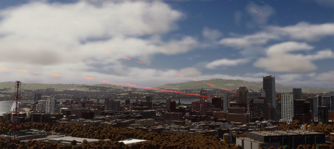 Мод War Skylines 2 для Cities Skylines 2 получил глобальную карту, дипломатию и 24 опции военных исследований
