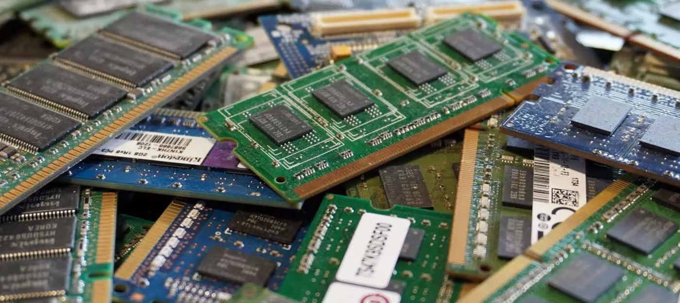 378 планок RAM ради одной унции золота – как в Пакистане сжигают DDR3