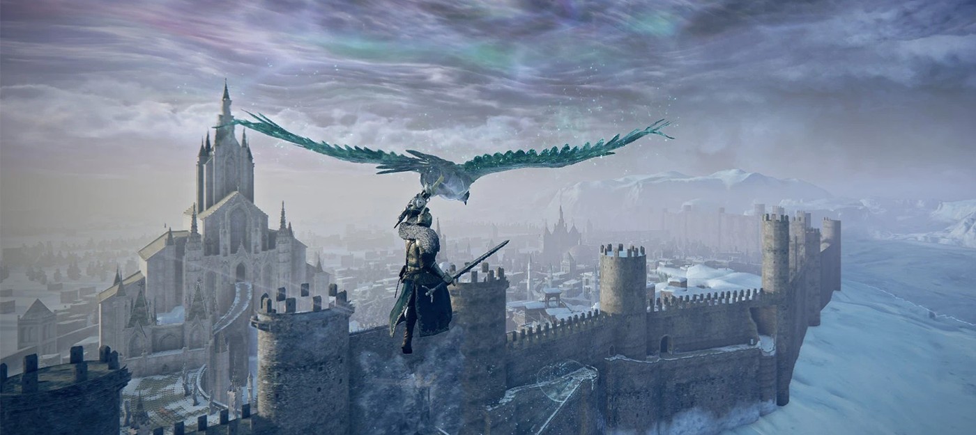 Моддер перенёс ледяной город из DLC Dark Souls 2 в Elden Ring Nightreign как отдельную карту