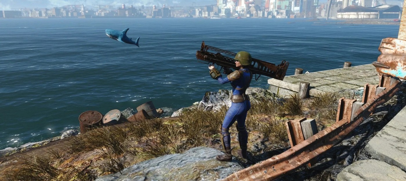 Новичок в Fallout 4 за 37 уровней не нашёл подходящей цели для Толстяка и спросил совета у других геймеров
