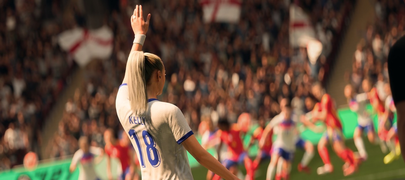 Странный баг EA Sports FC 27 раздевает футболисток до нижнего белья