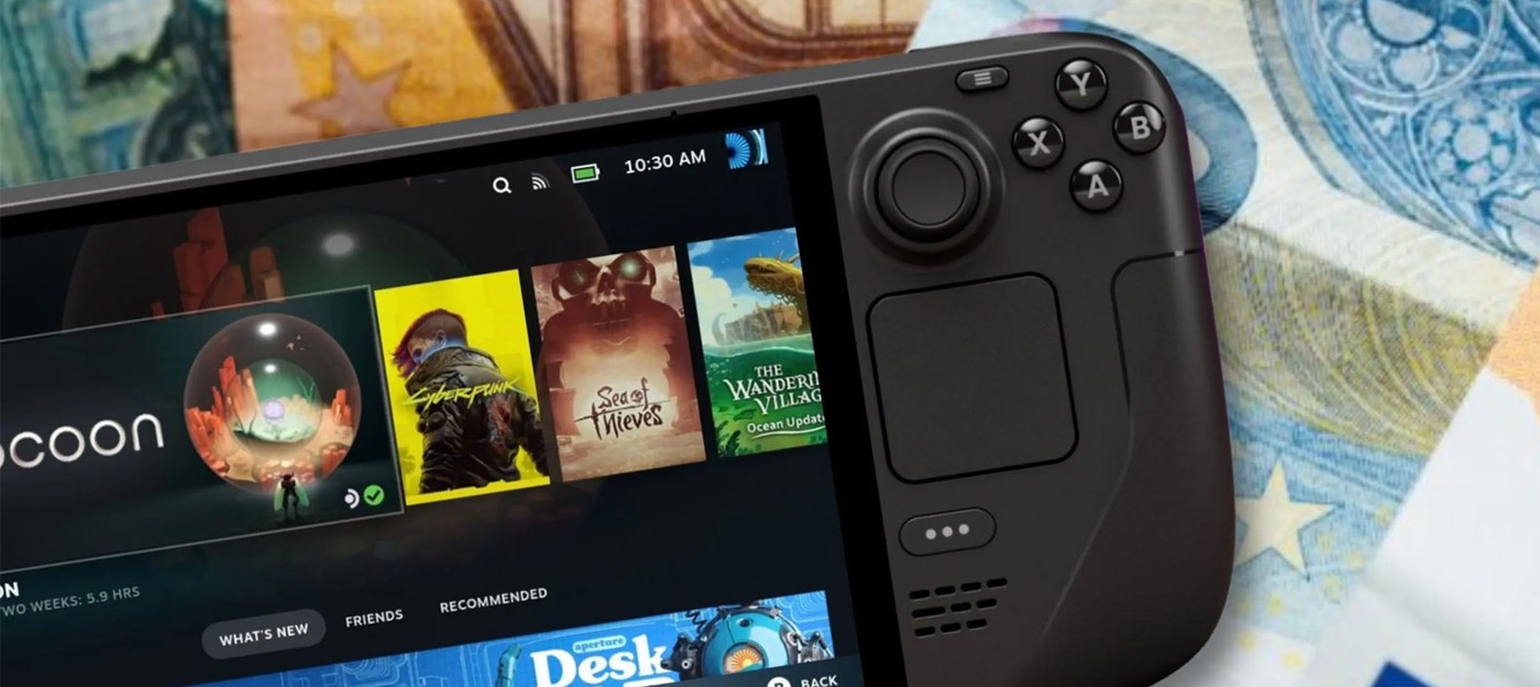 Учёные испытывают марсоход с помощью Steam Deck, и это куда логичнее, чем кажется