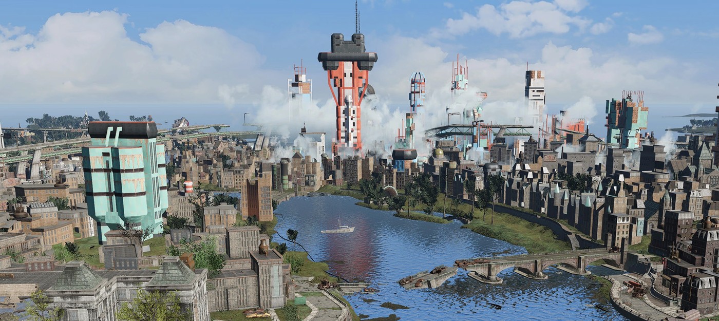 Фанат Fallout 4 приехал в Бостон и прогулялся по культовым местам из игры