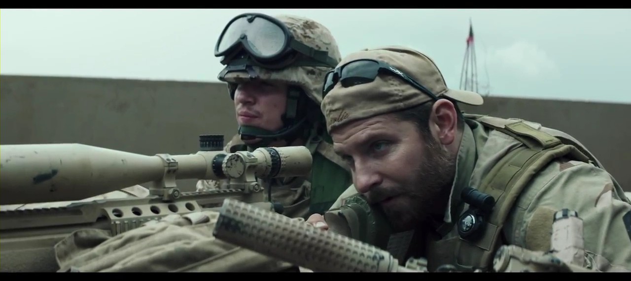 Трейлер нового фильма Клинта Иствуда "American Sniper"