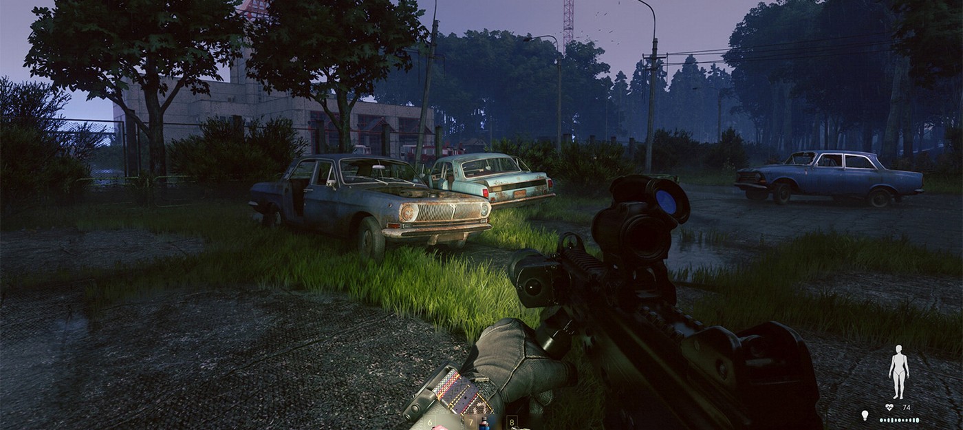 Active Matter – экстракшен-шутер за 30 долларов, который смешал Tarkov, STALKER и Control