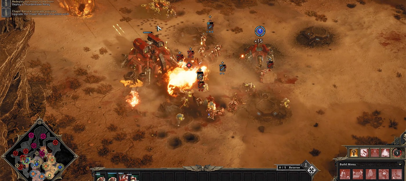 Двое разработчиков Dawn of War 4 проиграли ИИ-оркам на высокой сложности дважды подряд – за 4 и 13 минут