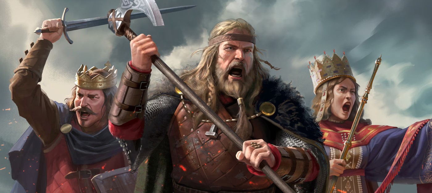 Для Age of Empires II: Definitive Edition вышло дополнение The Viking Sagas с тремя новыми фракциями и кампанией про Киевскую Русь