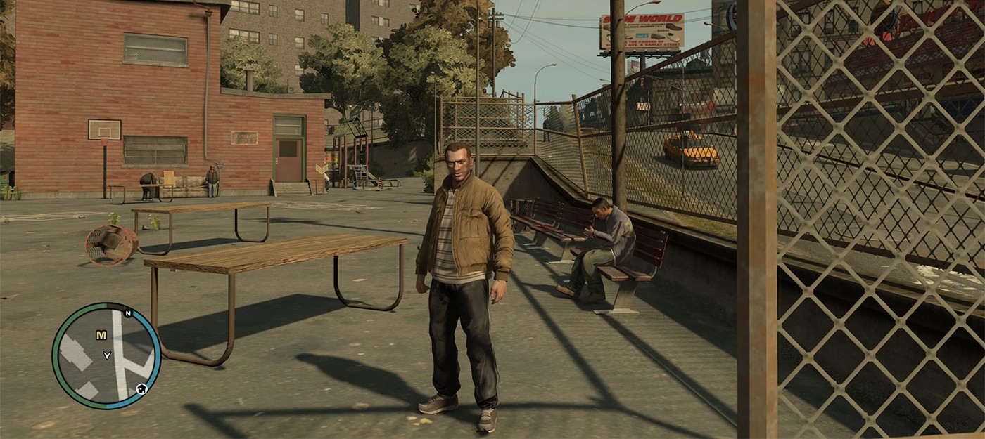 Спустя 18 лет GTA 4 избавилась от "лесенок" – новый мод добавил в игру DLSS, DLAA и FSR