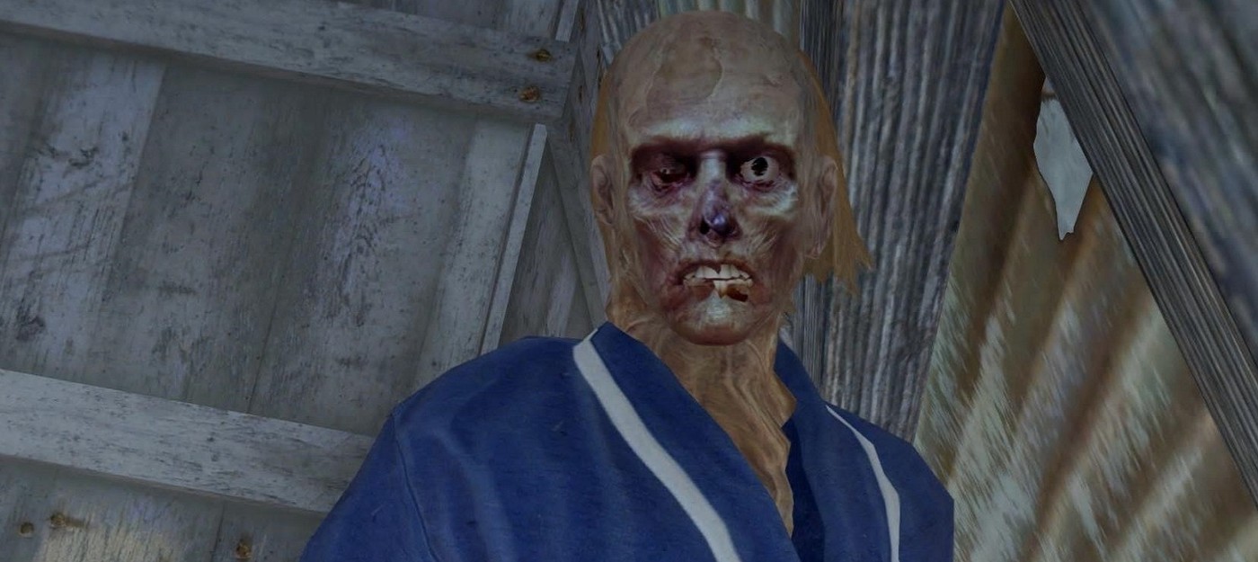 Игрок в Fallout 4 признался, что "очень человечный" дикий гуль в халате напугал его сильнее Когтя Смерти