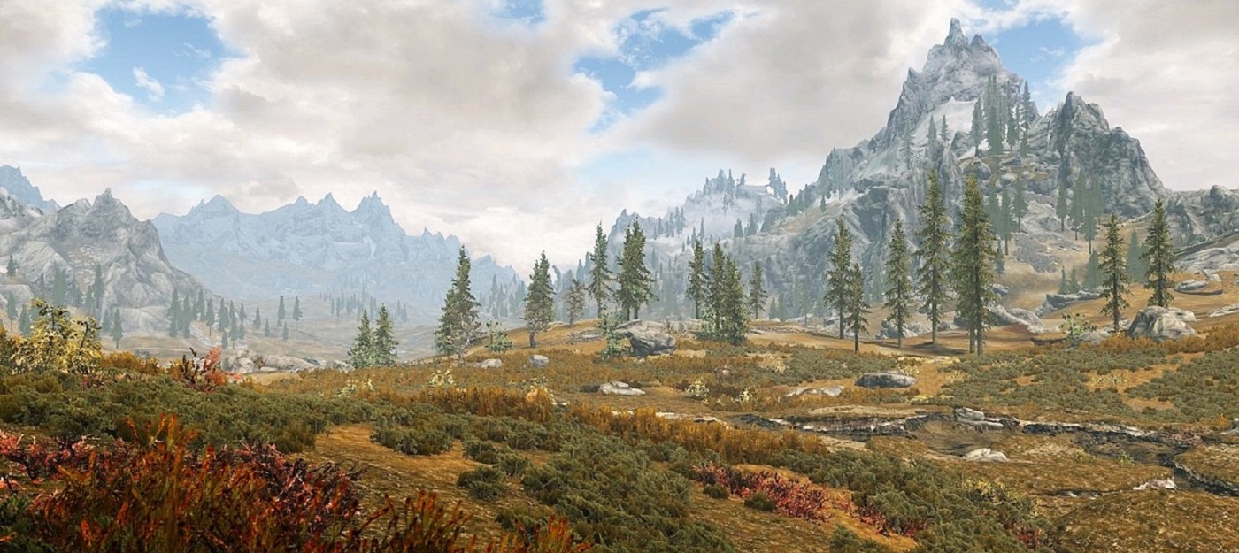Игрок в Skyrim решил проблему с перегрузом радикально – лишние вещи он возит в тележке внутри трупа врага