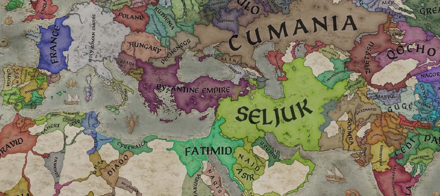 Игроки в Crusader Kings 3 постят мемы о "турецком вторжении" после того, как забаненная в дискорд-канале Hearts of Iron 4 аватарка с Ататюрком привела к ревью-бомбингу всех игр Paradox в Steam