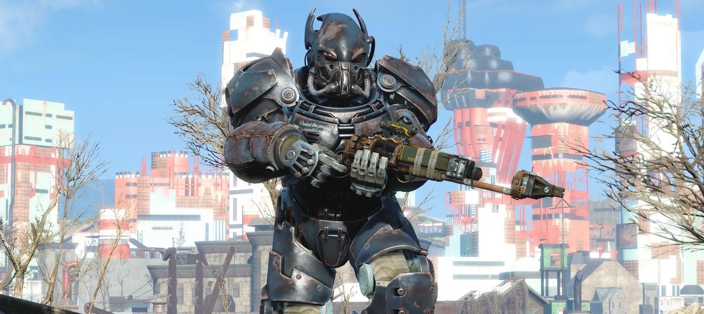 В Fallout 4 появилась легендарная силовая броня из Fallout: Tactics