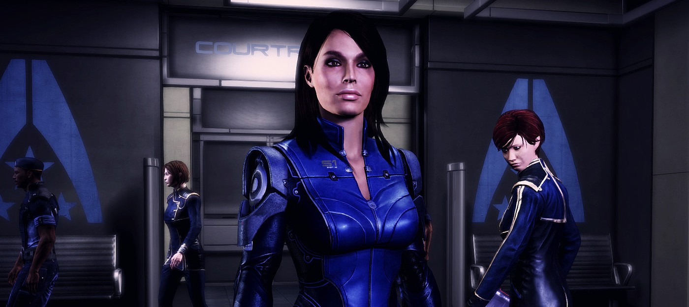 Каблуки на поле боя – за что до сих пор ругают редизайн Эшли из Mass Effect 3