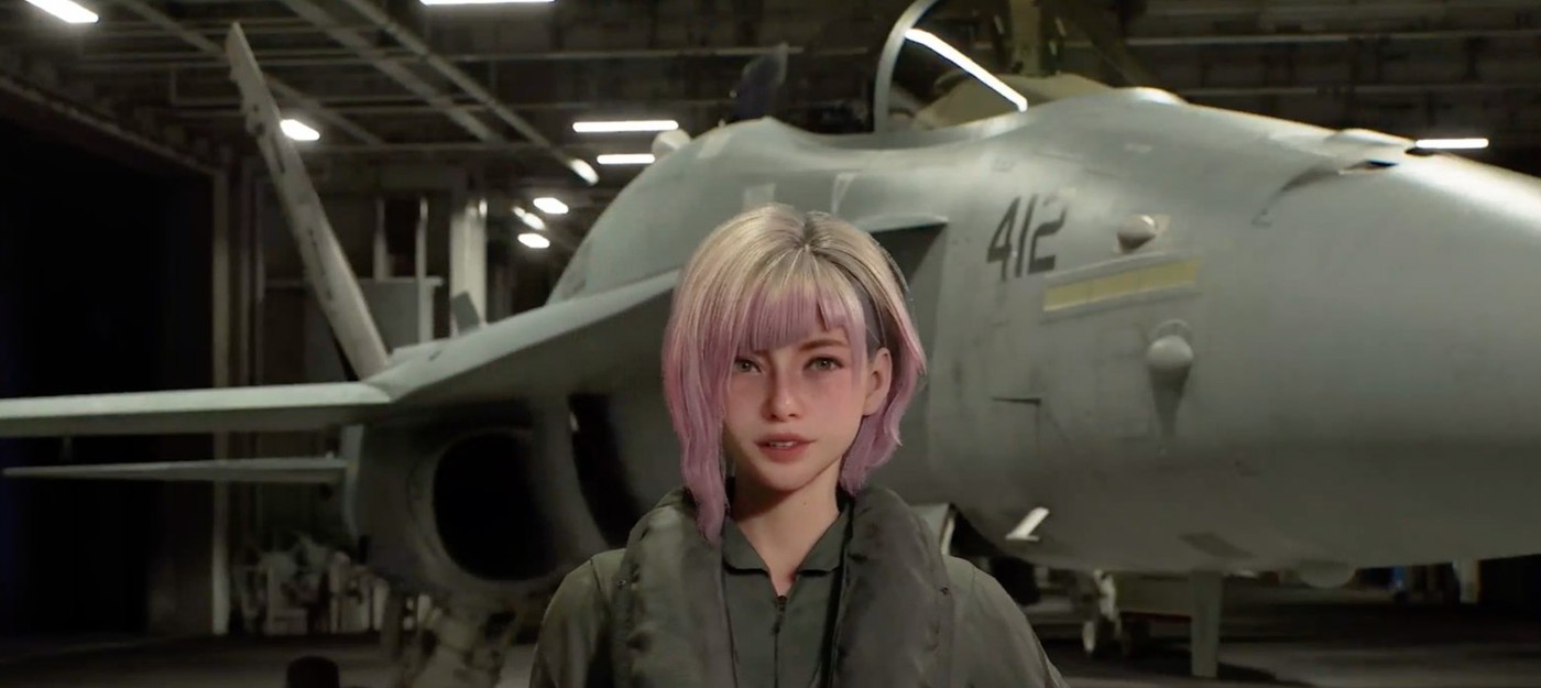Воздушные дуэли и очень красивые облака в прологе Ace Combat 8: Wings of Theve