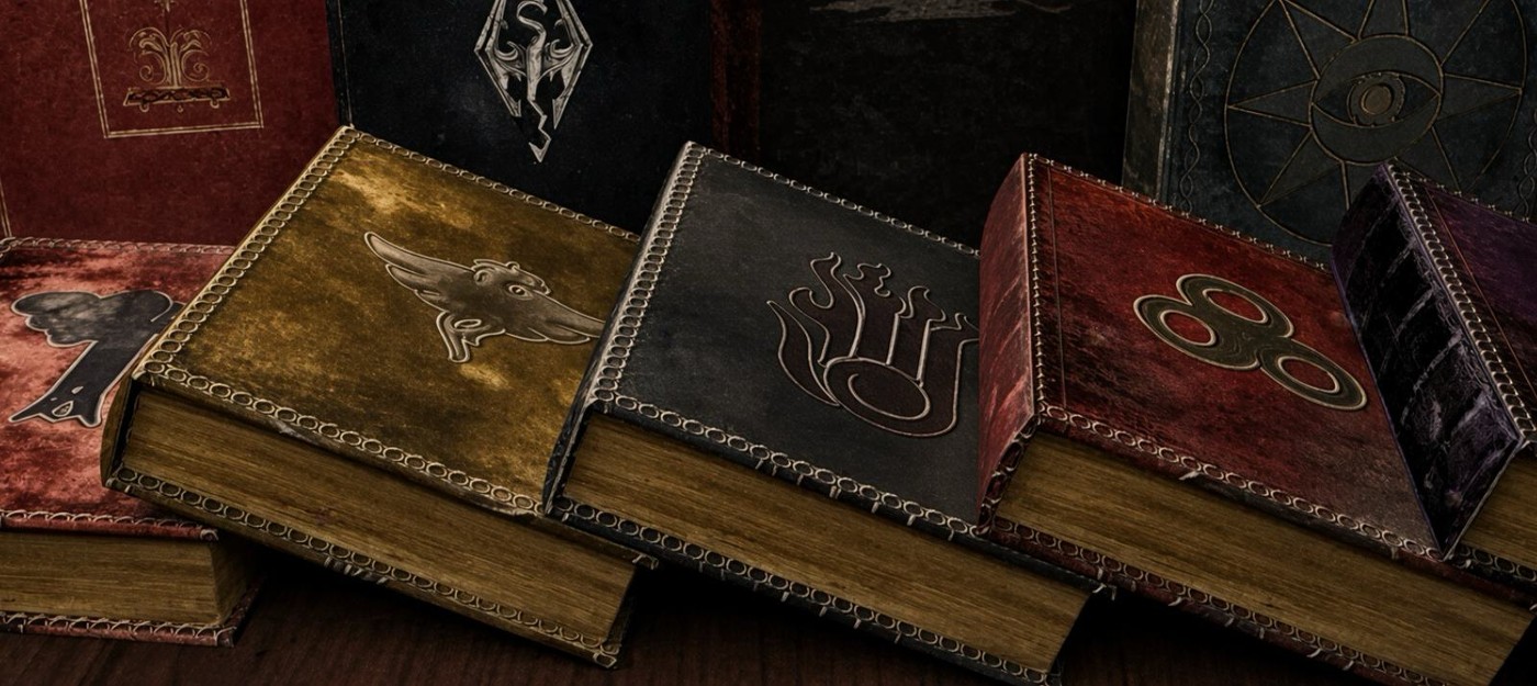 Для Skyrim вышел мод с озвучкой всех книг, записок и писем