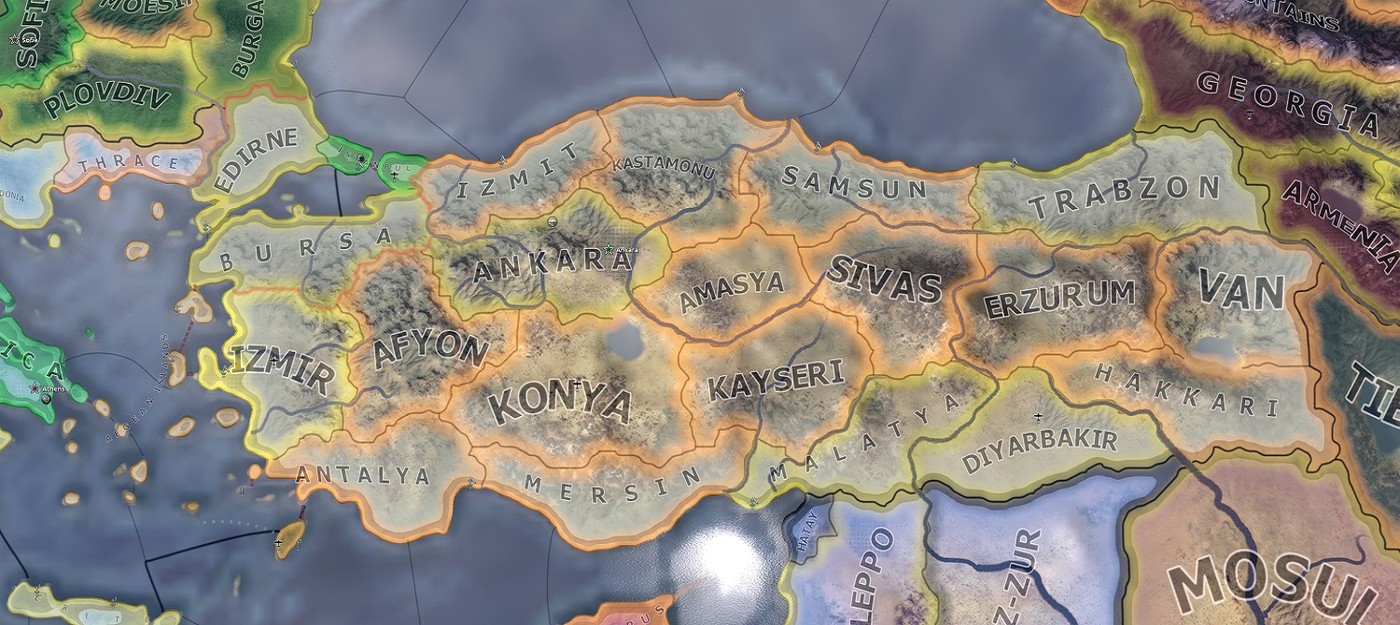 Моддеры Hearts of Iron 4 решили "потроллить" турецких пользователей и "зацензурили" в игре портрет Ататюрка