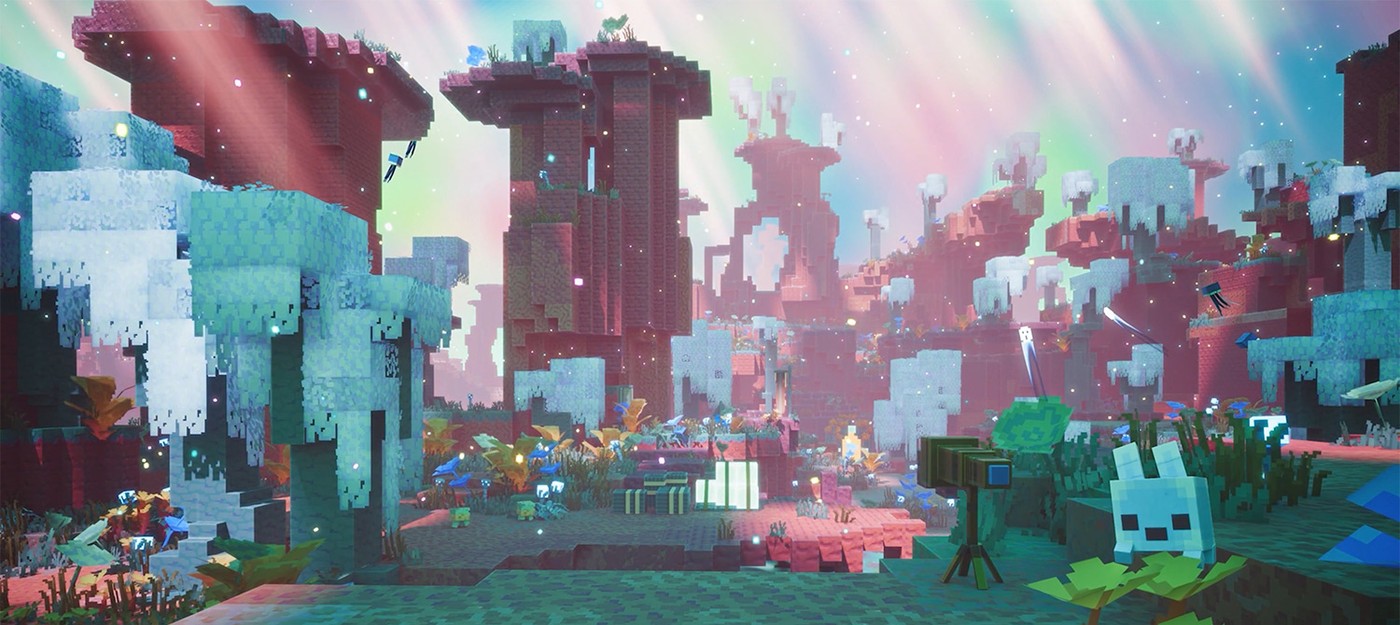 Впервые за 14 лет в Minecraft появится новое измерение – Mojang анонсировала Сифт