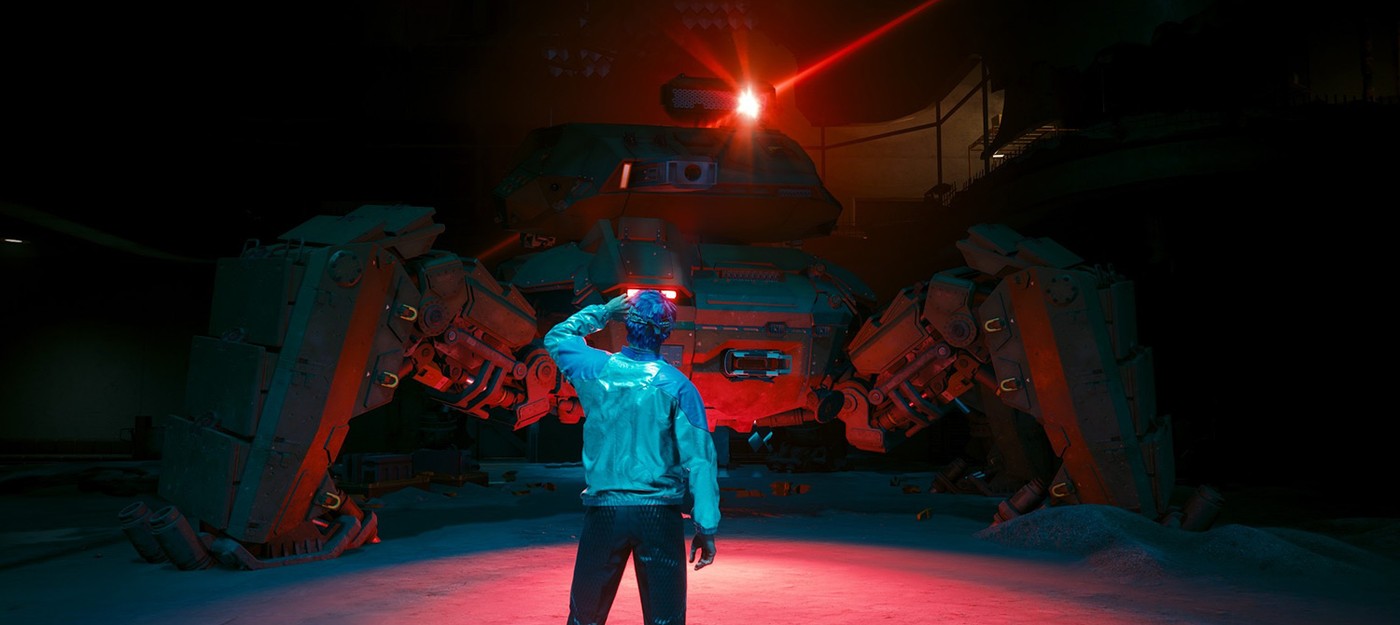 CD Projekt RED два года создавала битву с "Химерой" в Cyberpunk 2077 Phantom Liberty и перепробывала четыре версии танка