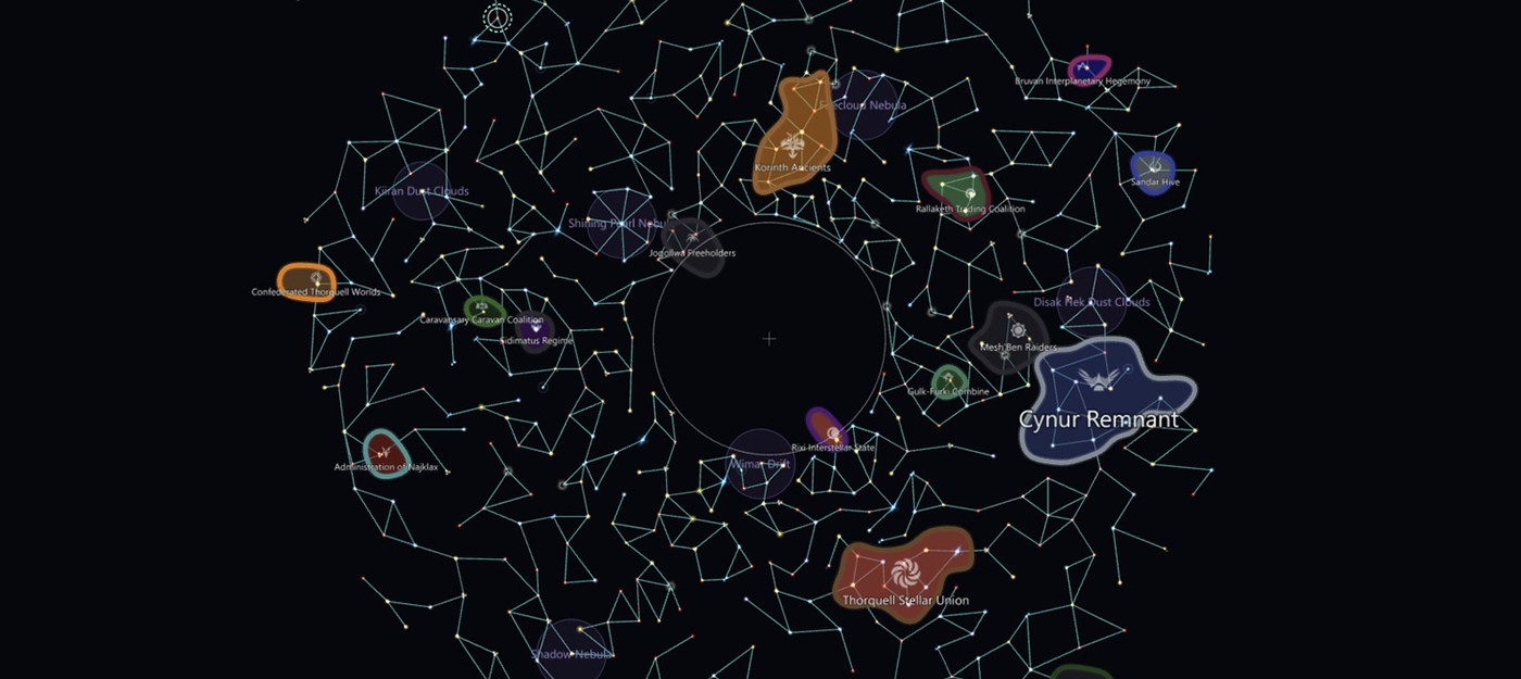 Моддер Stellaris выпустил бесплатный редактор карты, который двигает системы и гиперкоридоры прямо в сохранениях