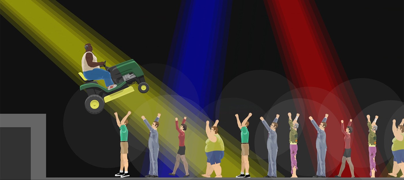 16-летняя браузерная Happy Wheels вышла в Steam, собрав 750 тысяч добавлений в список желаемого