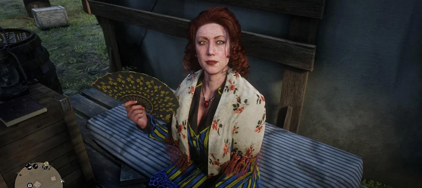 Почему Молли, любовница Датча, сходит с ума в третьей главе Red Dead Redemption 2