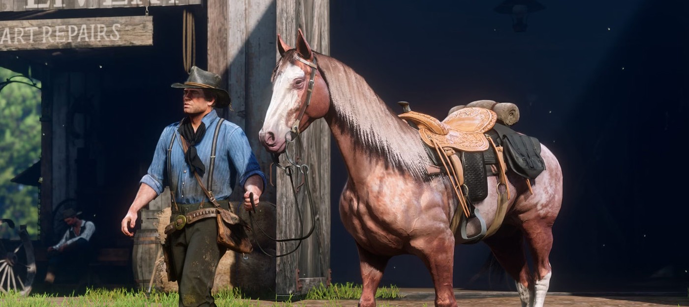 Три часа поисков лошади в Red Dead Redemption 2 закончились очень плачевно