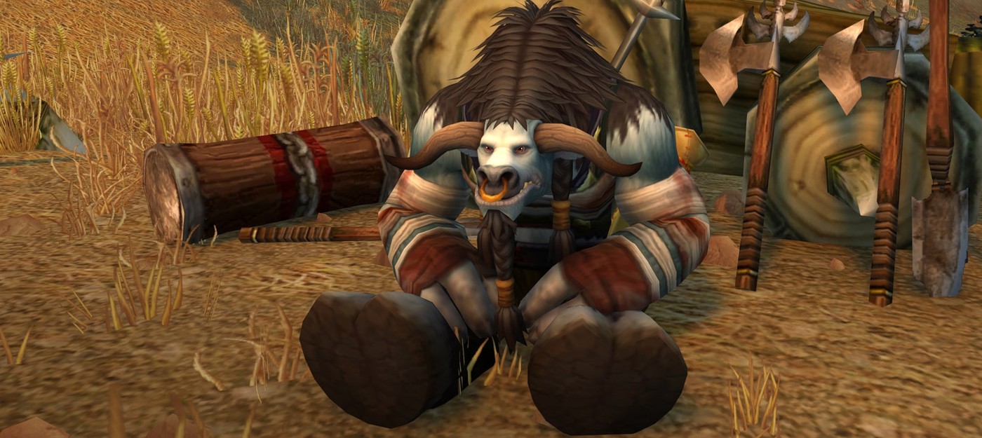 Burger King оказался слишком непристойным ником для таурена в World of Warcraft Forever