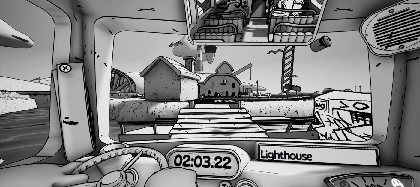 Симулятор яростного водителя автобуса Thank You Bus Driver от Double Fine выйдет 14 октября