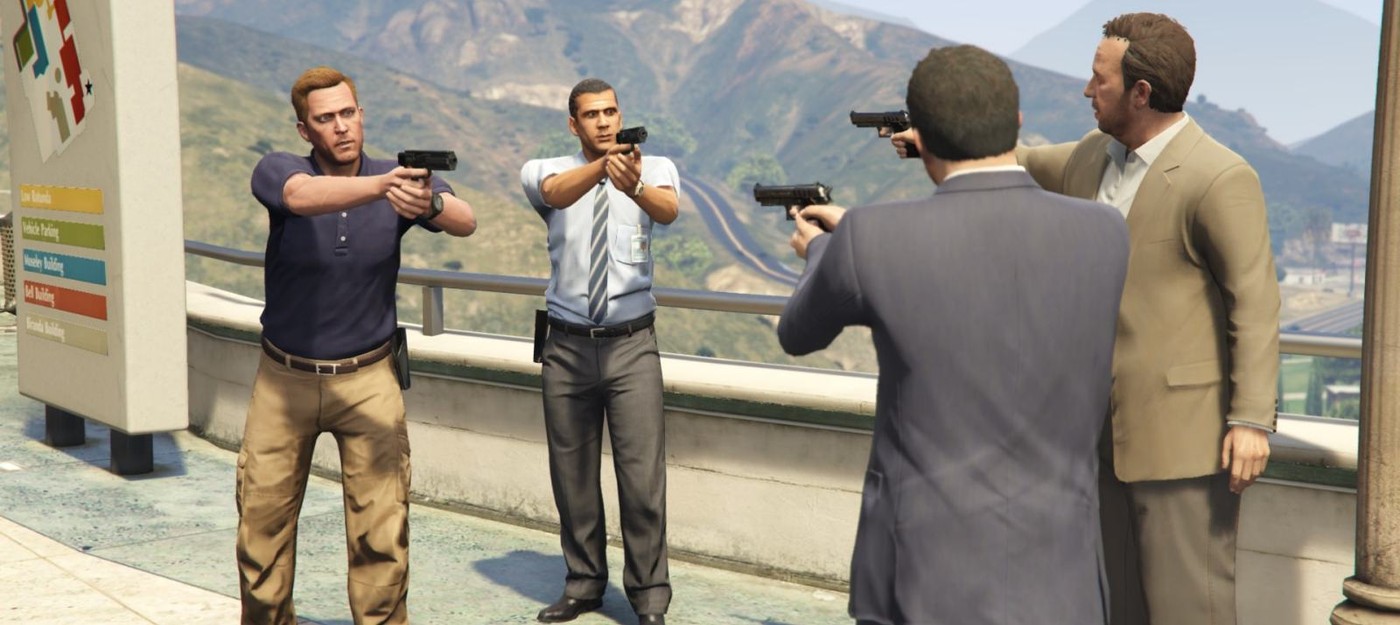 Take-Two закрыла неофициальный порт GTA 5 на Nintendo Switch после нескольких лет разработки