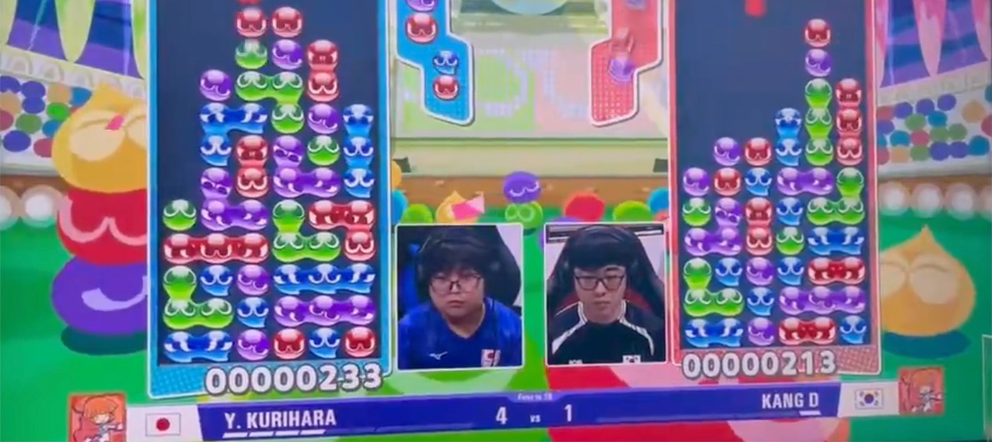 11-летний японский школьник выиграл золото Азиатских игр в Puyo Puyo Champions – перед матчами он ест угря