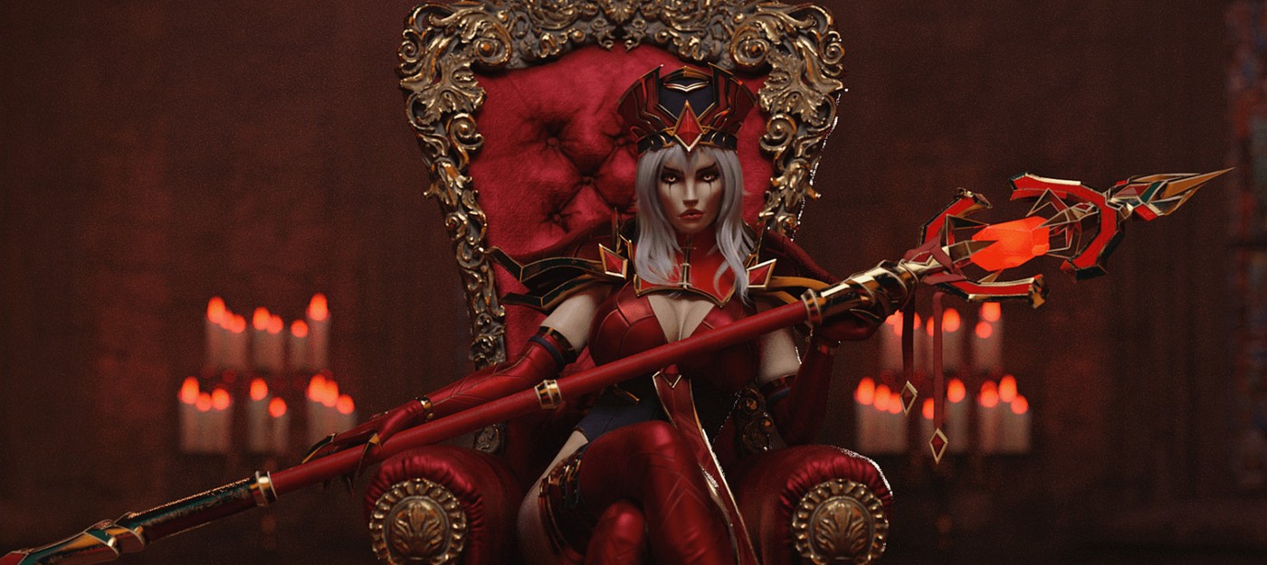 Как один неловкий момент в World of Warcraft объясняет, почему инквизиторша Салли Вайтмейн ходит без штанов