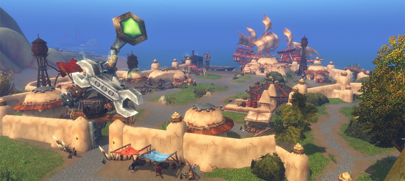 В бете WoW Forever нашли гоблина с черного рынка, который продает 15-дневный бафф скорости за 150 золотых