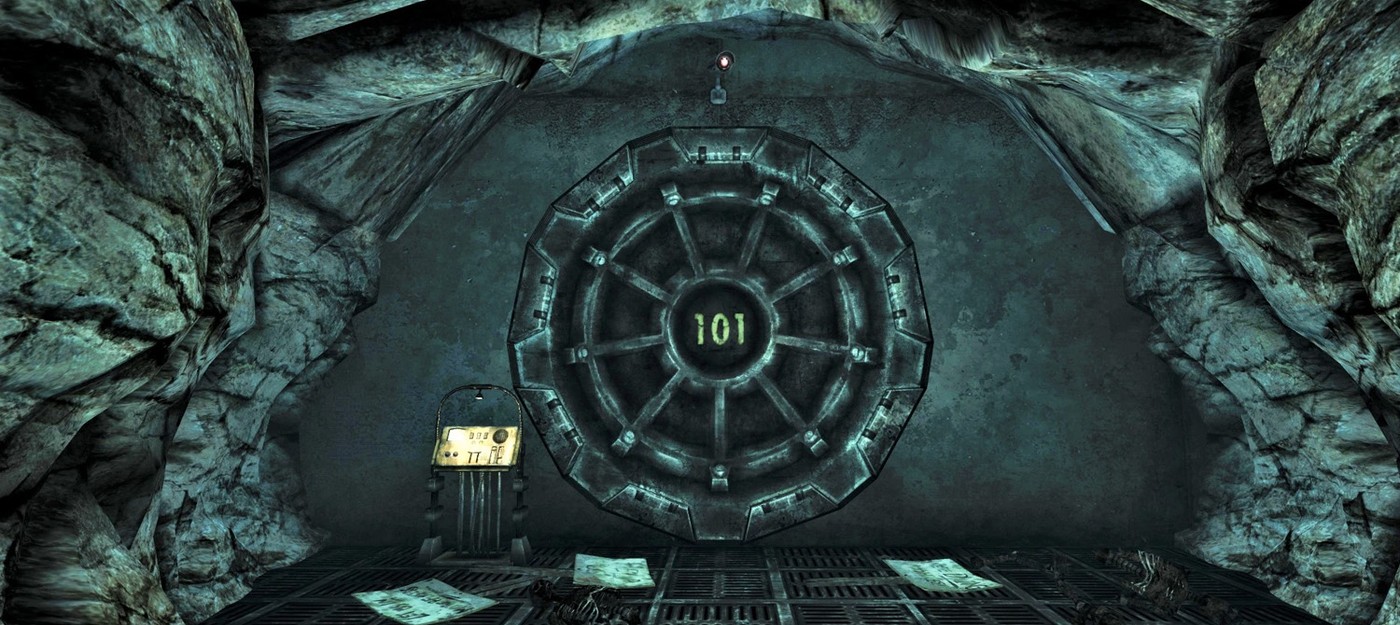В Fallout 3 можно покинуть Убежище 101 без единой жертвы, а убийцей станет Амата