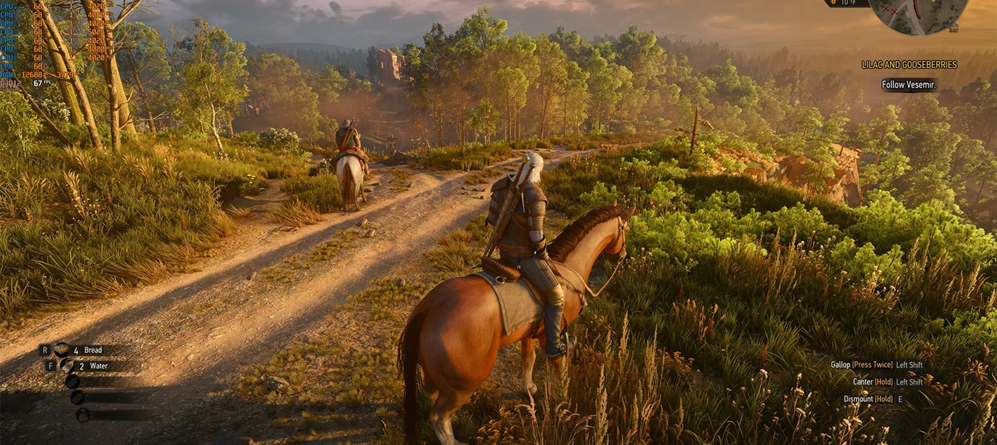 Тест производительности The Witcher 3 Remastered в 4K – RTX 5080 тянет трассировку пути с частотой до 84 FPS с генерацией кадров
