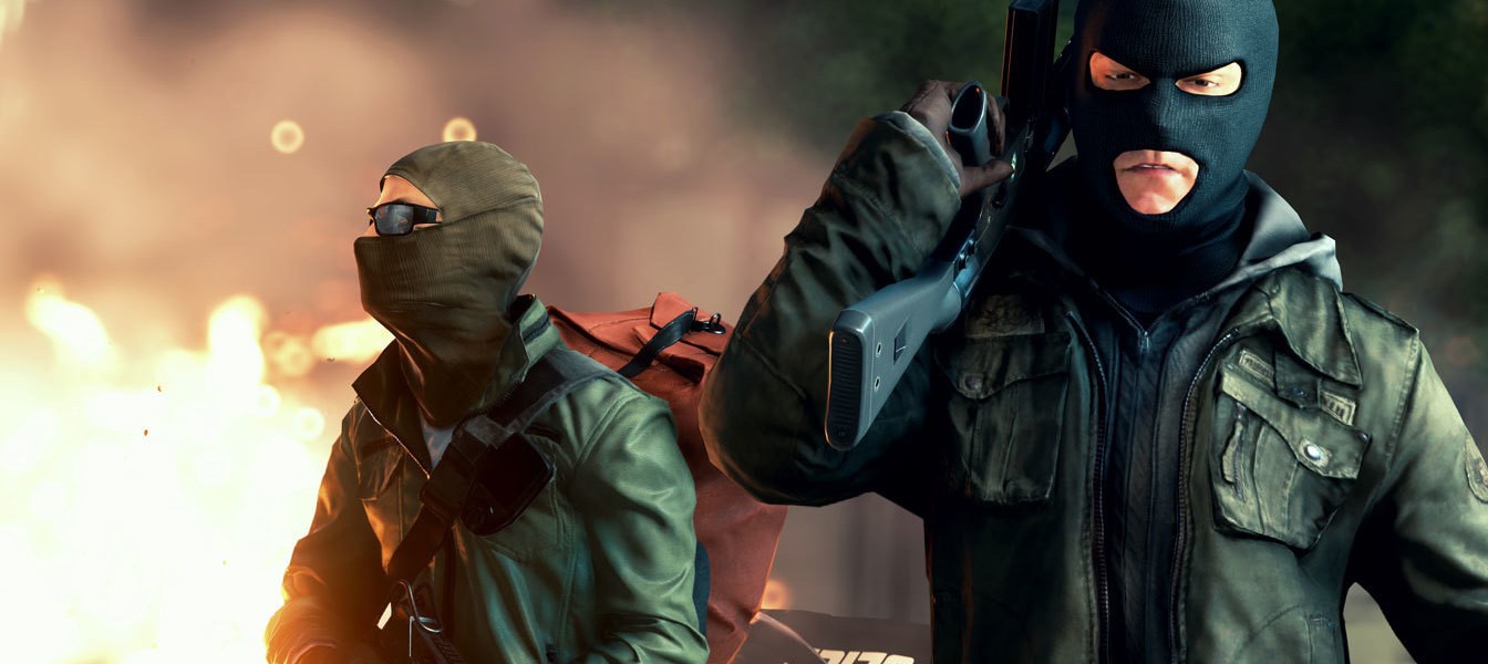 UPD: В Battlefield: Hardline будет золотой камуфляж для оружия и техники