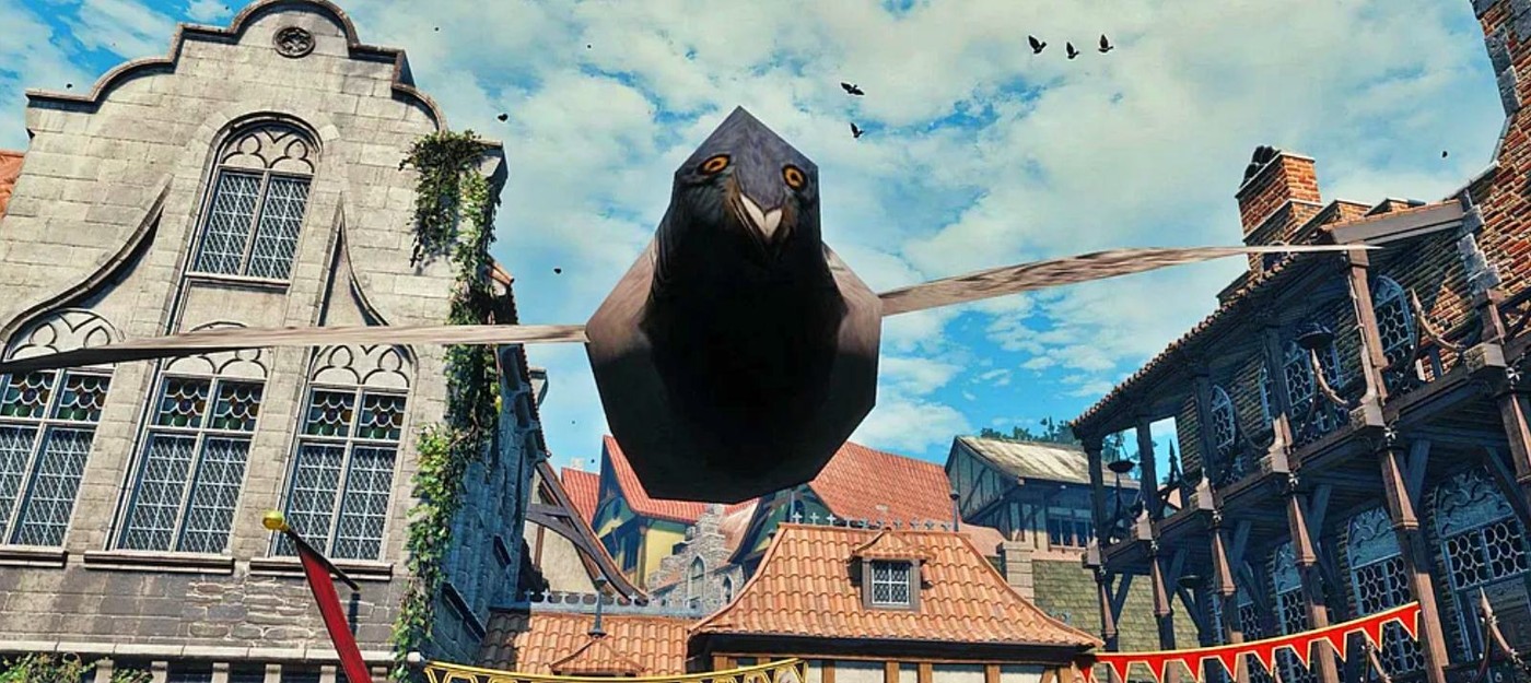 Низкополигональные голуби в ремастере The Witcher 3 Remastered уцелели – фанаты выдохнули