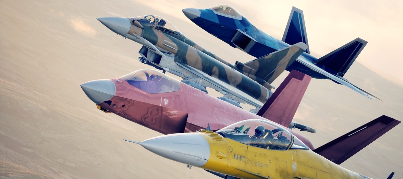 Покупатели коллекционного издания Ace Combat 8: Wings of Theve недовольны кривой реализацией бонуса в виде игры Ace Combat Zero 2006-го года